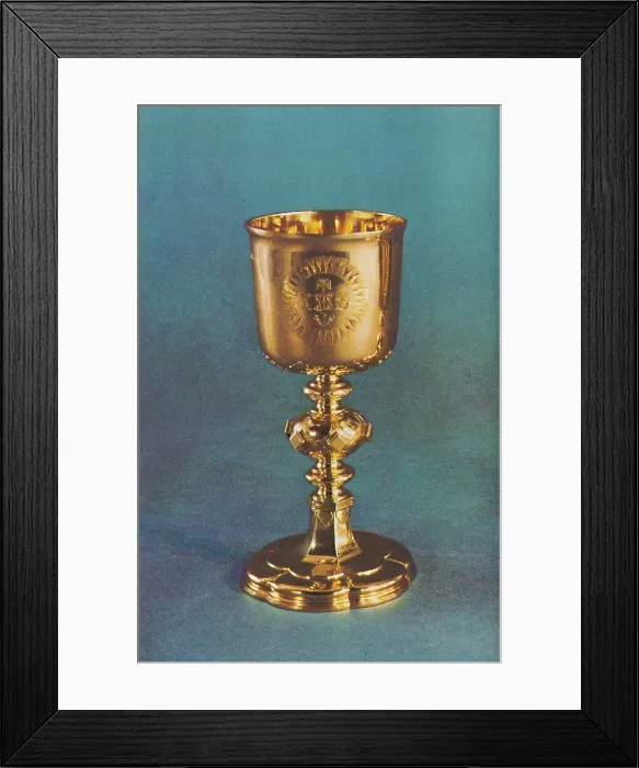 Framed Print : Chalice, 1664, 1953 Framed Print : Chalice, 1664, 1953