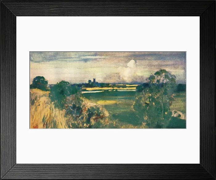 Framed Print : Canterbury, 1912 Framed Print : Canterbury, 1912