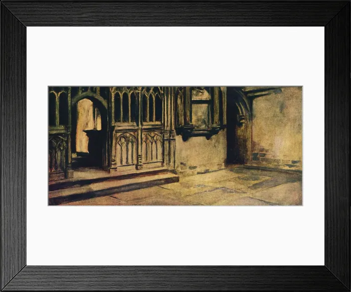 Framed Print : The Scene of Saint Thomas, 1912 Framed Print : The Scene of Saint Thomas, 1912