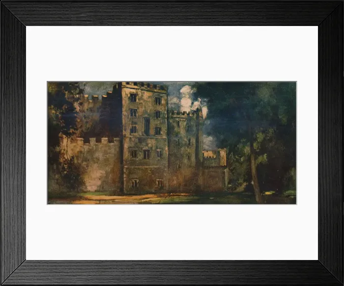 Framed Print : Lollards Tower, Lambeth Palace, 1912 Framed Print : Lollards Tower, Lambeth Palace, 1912