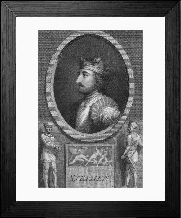 Framed Print : Stephen, 1788 Framed Print : Stephen, 1788