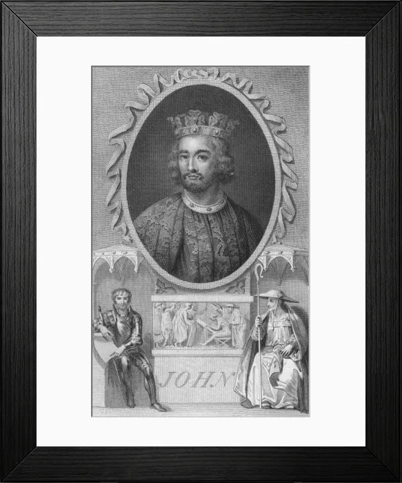 Framed Print : John, 1788 Framed Print : John, 1788