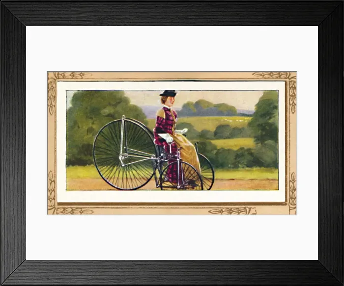 Framed Print : Singer Tricycle, 1939 Framed Print : Singer Tricycle, 1939