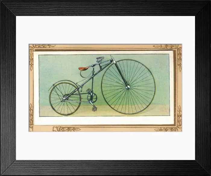 Framed Print : Lawsons Bicyclette, 1939 Framed Print : Lawsons Bicyclette, 1939
