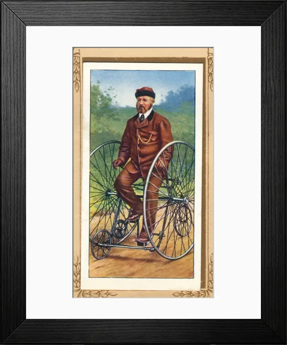 Framed Print : Salvo Tricycle, 1939 Framed Print : Salvo Tricycle, 1939