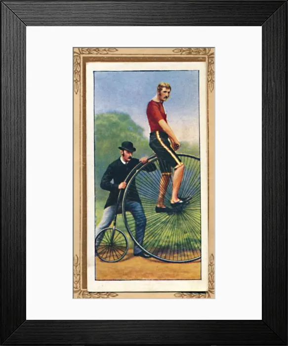 Framed Print : Invincible Bicycle, 1939 Framed Print : Invincible Bicycle, 1939