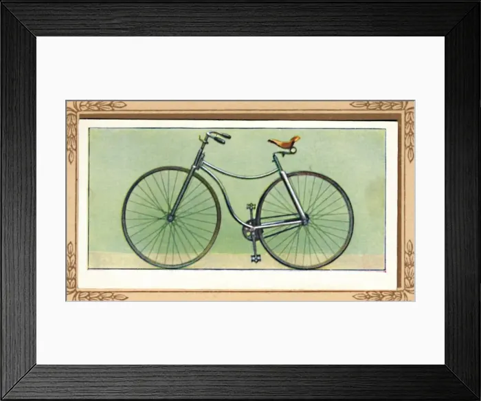 Framed Print : Rover Safety Bicycle, 1939 Framed Print : Rover Safety Bicycle, 1939