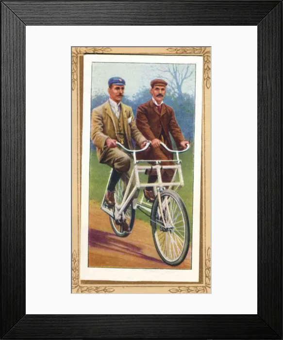 Framed Print : Companion Safety Bicycle, 1939 Framed Print : Companion Safety Bicycle, 1939