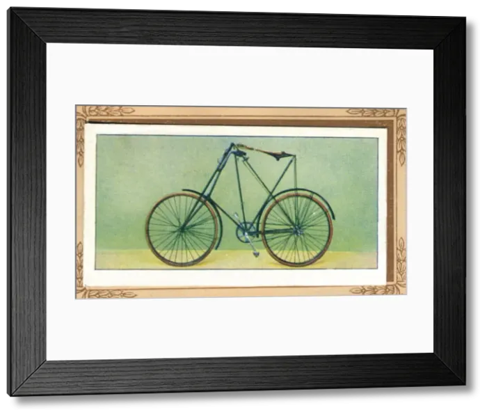 Framed Print : Dursley Pedersen Cantilever Bicycle, 1939 Framed Print : Dursley Pedersen Cantilever Bicycle, 1939