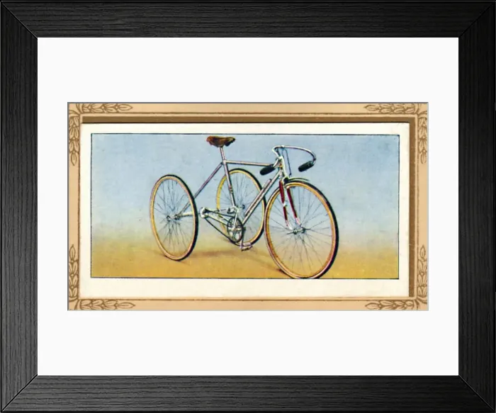 Framed Print : Racing Tricycle, 1939 Framed Print : Racing Tricycle, 1939