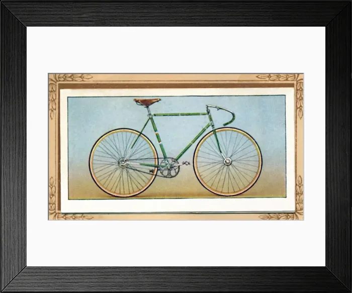 Framed Print : Path Racing Bicycle, 1939 Framed Print : Path Racing Bicycle, 1939