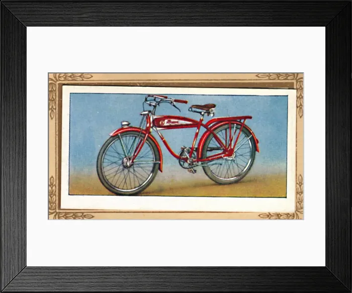 Framed Print : American Bicycle, 1939 Framed Print : American Bicycle, 1939