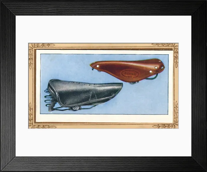 Framed Print : Saddles, 1939 Framed Print : Saddles, 1939