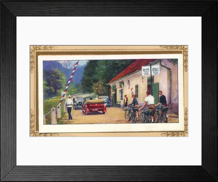 Framed Print : International Cycle Touring, 1939 Framed Print : International Cycle Touring, 1939