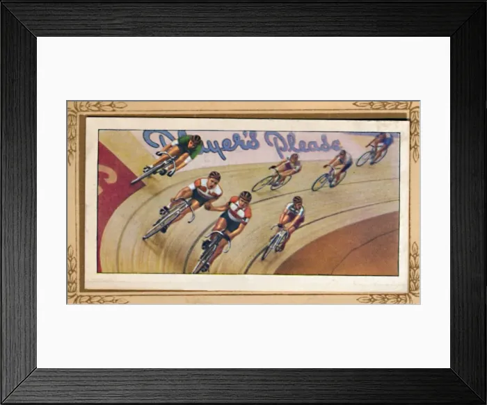 Framed Print : Six-Day Racing, 1939 Framed Print : Six-Day Racing, 1939