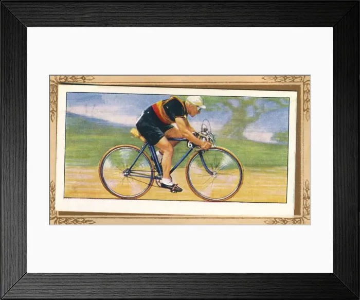 Framed Print : Massed-Start Racing Position, 1939 Framed Print : Massed-Start Racing Position, 1939