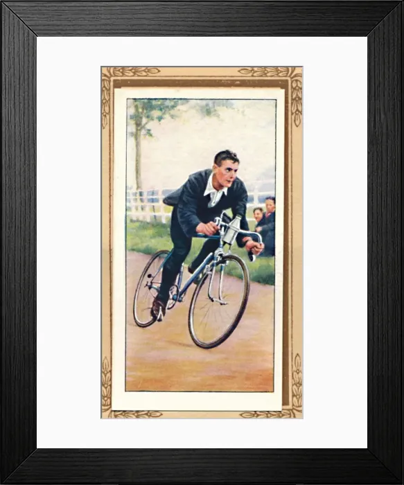 Framed Print : Road Time Trial Position, 1939 Framed Print : Road Time Trial Position, 1939