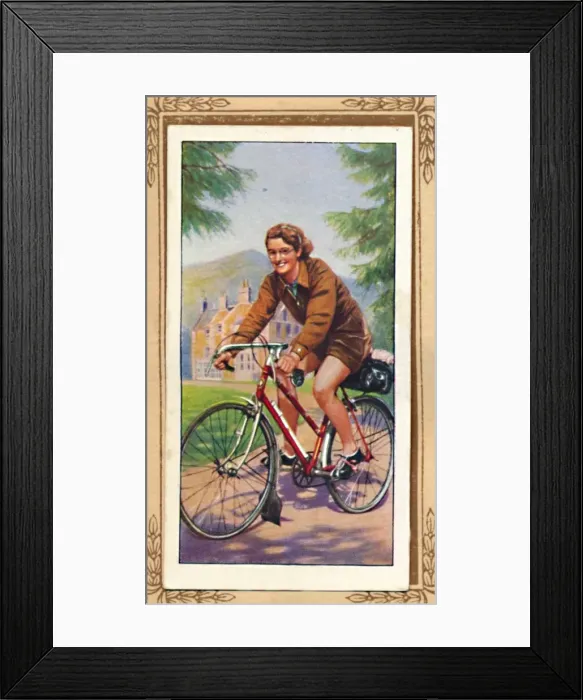 Framed Print : Touring Position, 1939 Framed Print : Touring Position, 1939