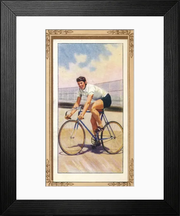 Framed Print : Track Racing Position, 1939 Framed Print : Track Racing Position, 1939