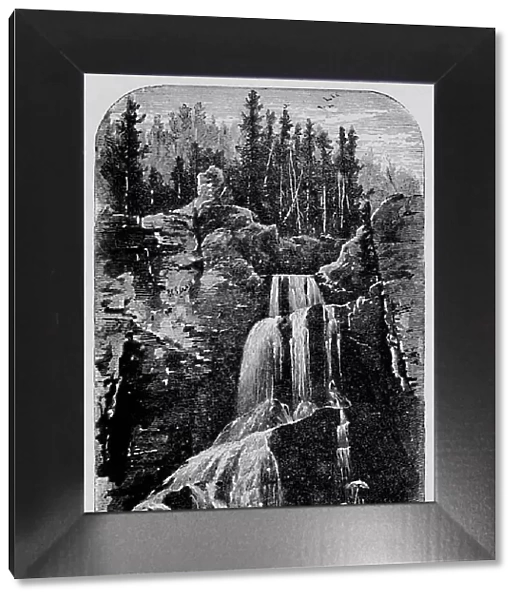 Crystal Falls, 1883