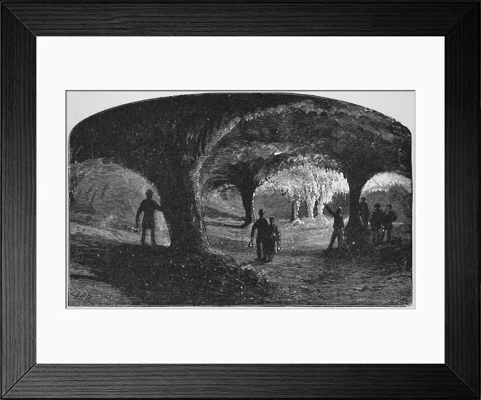 Framed Print : The Church, 1883 Framed Print : The Church, 1883
