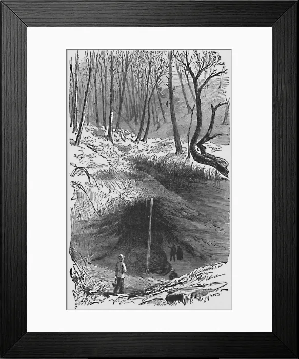 Framed Print : The Entrance, 1883 Framed Print : The Entrance, 1883