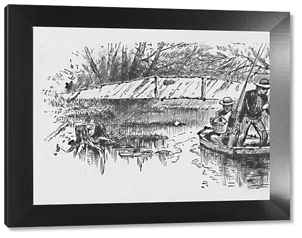 Perch-Fishing on the Lake, 1883