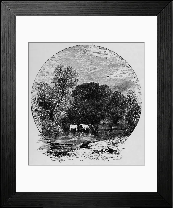 Framed Print : Peace and Plenty, 1883 Framed Print : Peace and Plenty, 1883