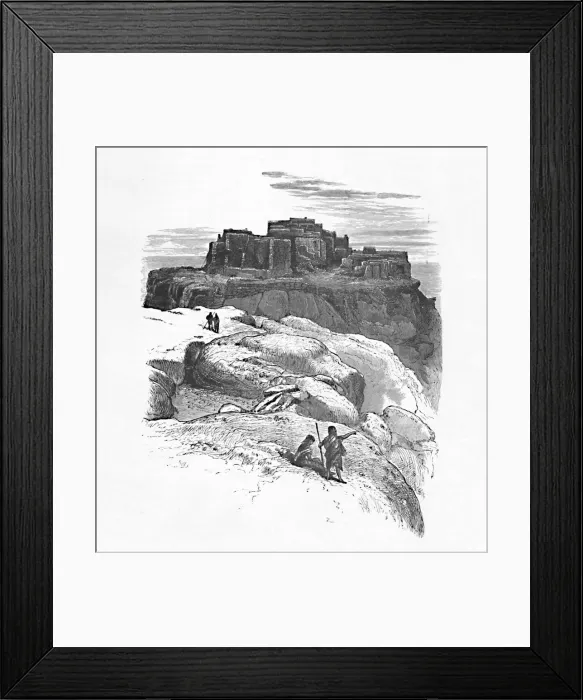 Framed Print : Another View of Moqui, 1883 Framed Print : Another View of Moqui, 1883