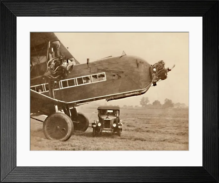 Framed Print : A Triple-Engined Argosy, 1927 Framed Print : A Triple-Engined Argosy, 1927