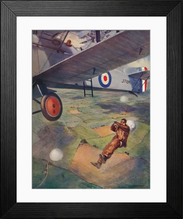 Framed Print : A Thrilling Moment, 1927 Framed Print : A Thrilling Moment, 1927