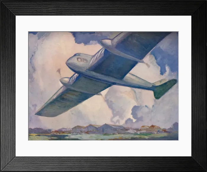 Framed Print : The Aeroplane of the Future, 1927 Framed Print : The Aeroplane of the Future, 1927