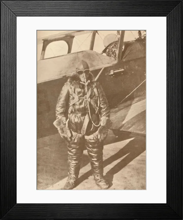 Framed Print : Ready for the Upper Regions, 1927 Framed Print : Ready for the Upper Regions, 1927