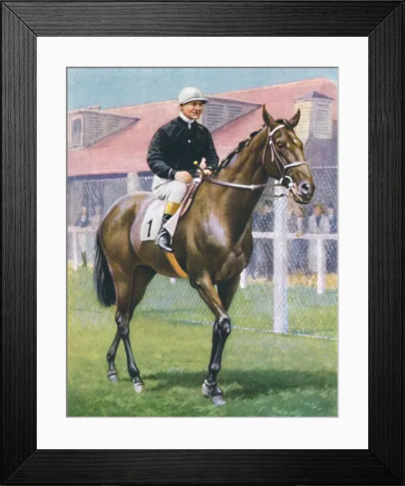 Framed Print : Fair Copy, Jockey: R. Perryman, 1939 Framed Print : Fair Copy, Jockey: R. Perryman, 1939