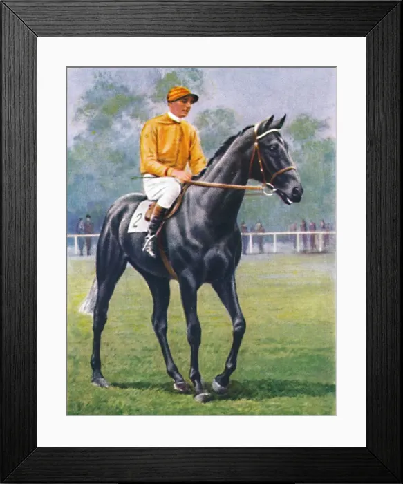 Framed Print : Foray, Jockey: P. Beasley, 1939 Framed Print : Foray, Jockey: P. Beasley, 1939