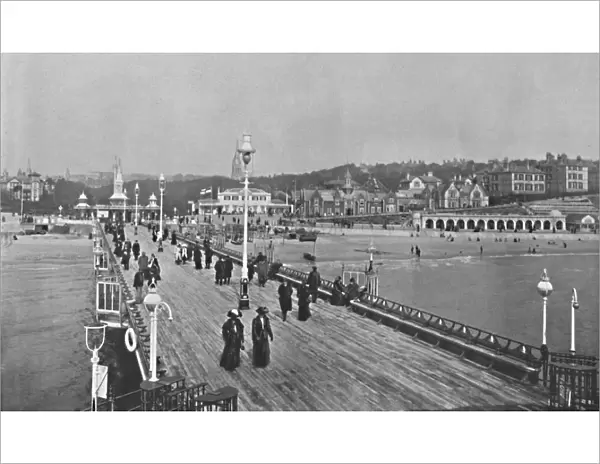Bournemouth Pier, c1910