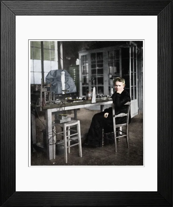 Framed Print : Marie Curie, Polish-born French physicist, c1920 Framed Print : Marie Curie, Polish-born French physicist, c1920