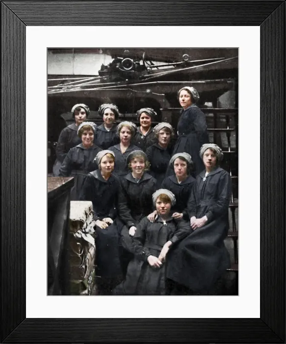 Framed Print : Till The Boys Come Home, 1917. Artist: Hazell, Watson and Viney Framed Print : Till The Boys Come Home, 1917. Artist: Hazell, Watson and Viney