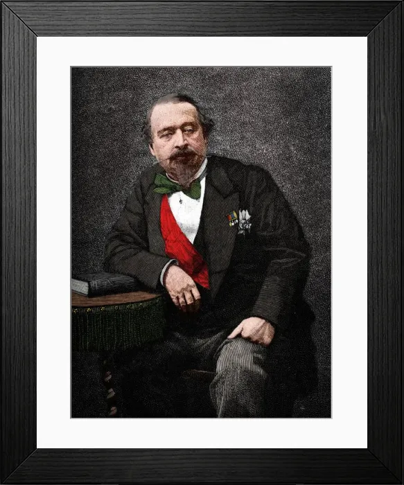 Framed Print : Napoleon III, c1890 Framed Print : Napoleon III, c1890