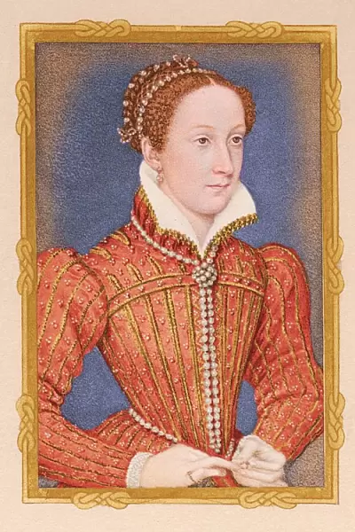 Portrait - Mary, Queen of Scots, c16th century, (1904). Artists: Unknown, Janet