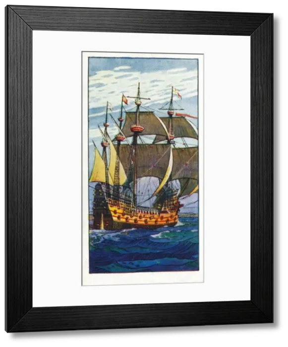 Framed Print : The Harry Grace a Dieu, 1937 Framed Print : The Harry Grace a Dieu, 1937