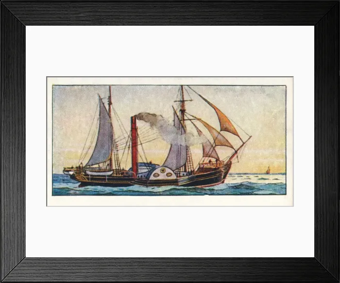 Framed Print : P. S. William Fawcett, 1937 Framed Print : P. S. William Fawcett, 1937
