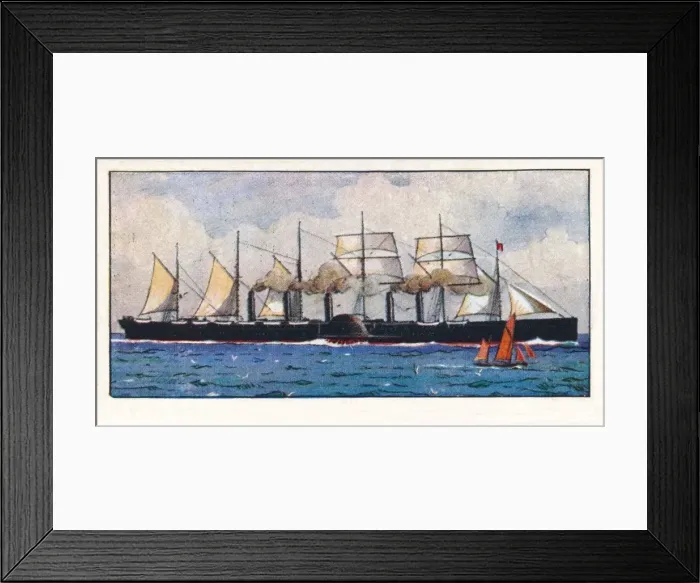 Framed Print : The Great Eastern, 1937 Framed Print : The Great Eastern, 1937