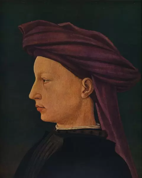 Profile Portrait of a Young Man, c1425. Artist: Masaccio Tommaso