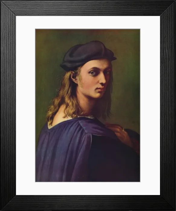 Framed Print : Bindo Altoviti, c1515. Artist: Raphael Framed Print : Bindo Altoviti, c1515. Artist: Raphael