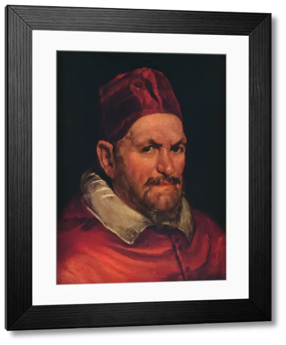 Framed Print : Pope Innocent X, c1650. Artist: Diego Velazquez Framed Print : Pope Innocent X, c1650. Artist: Diego Velazquez