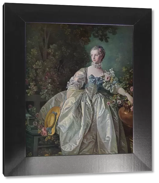 Madame Bergeret, 1766. Artist: Francois Boucher