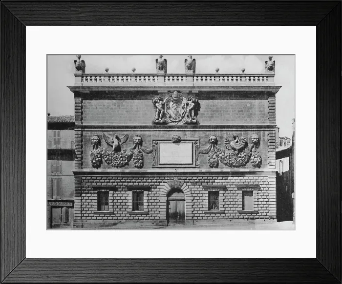 Framed Print : Avignon - Old Hotel of the Mint, c1925 Framed Print : Avignon - Old Hotel of the Mint, c1925