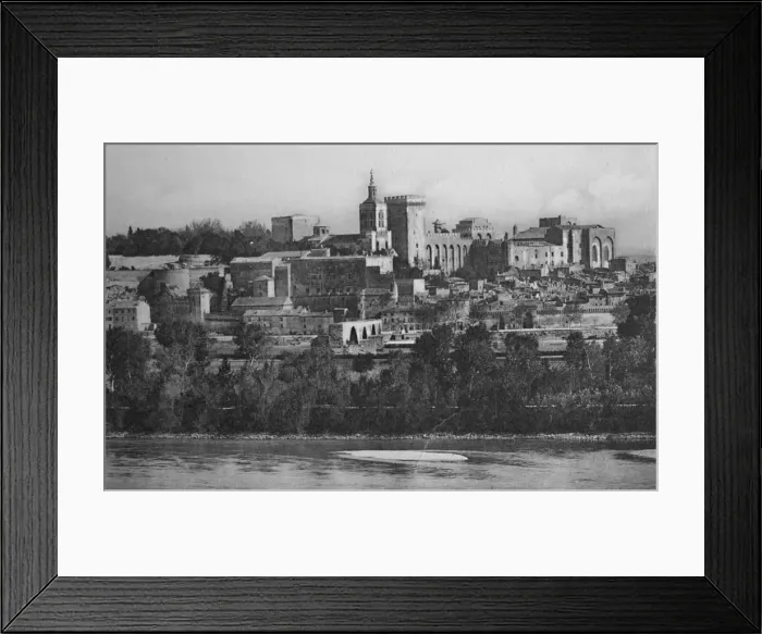Framed Print : Avignon - View Taken From Villeneuve, c1925