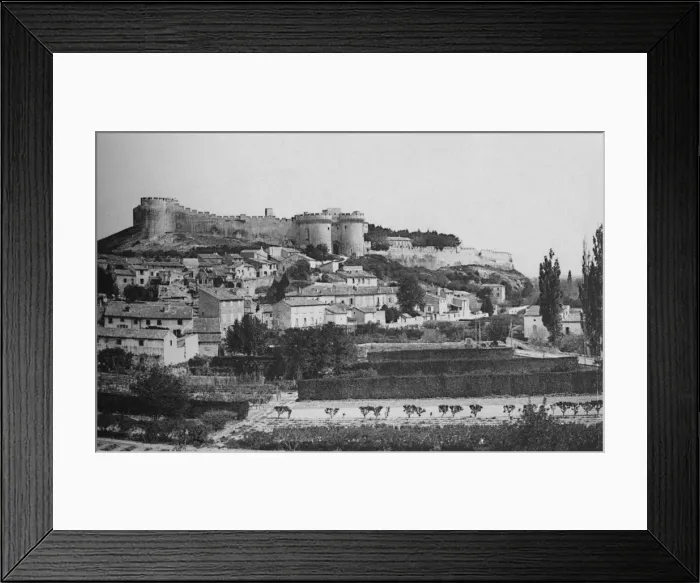 Framed Print : Villeneuve-Les-Avignon - The Fort St Andre, c1925 Framed Print : Villeneuve-Les-Avignon - The Fort St Andre, c1925